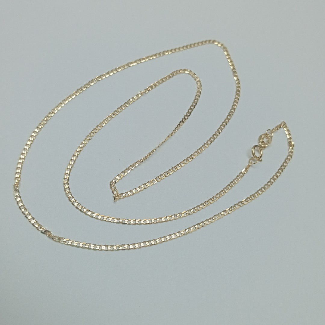 CADENAS BARBADA AMARILLA ORO 14K 2 (NUEVO)
