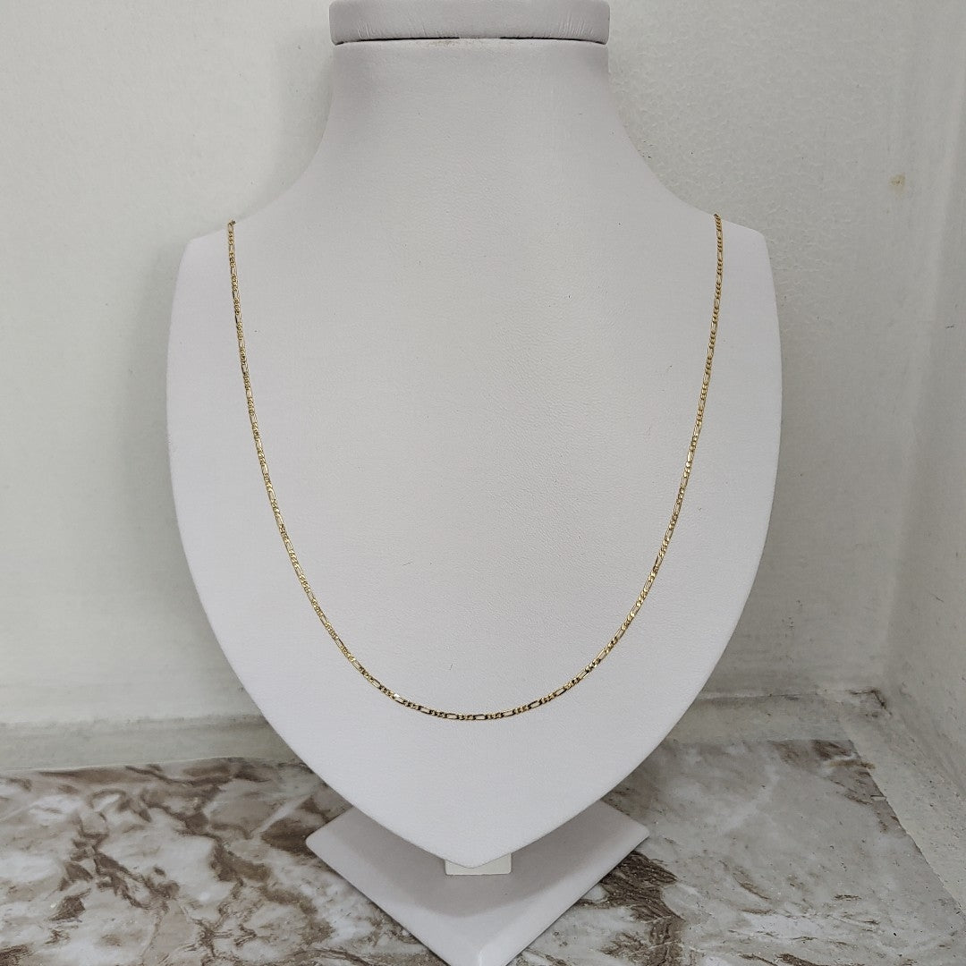 CADENAS CARTIER 3 1 AMARILLA ORO 14K 2.2 (NUEVO)