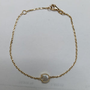 PULSERAS DAMA ORO 14K 1.6 (NUEVO)