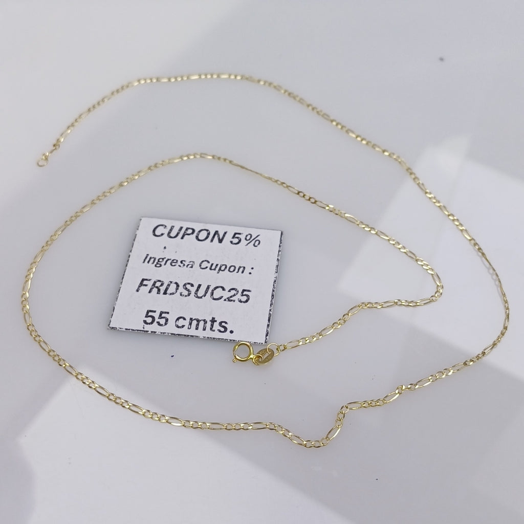 CADENA ORO 14 K 1.7 GRMS (SEMINUEVO)