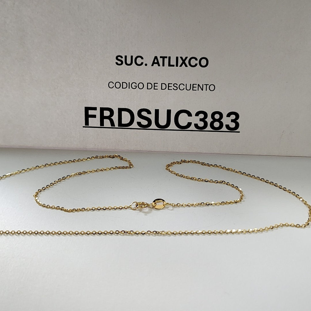CADENAS ESPECIAL ORO 14K 1.4 (NUEVO)