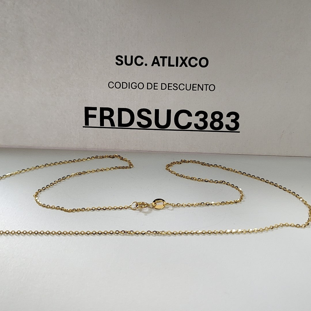 CADENAS ESPECIAL ORO 14K 1.4 (NUEVO)