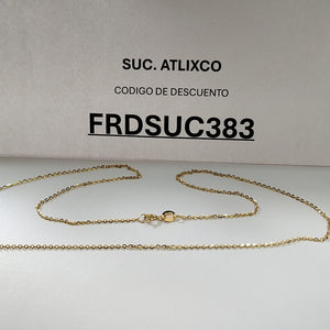 CADENAS ESPECIAL ORO 14K 1.4 (NUEVO)
