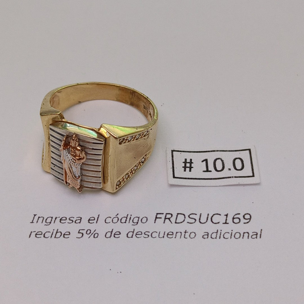 ANILLO ORO 14 K 7,40 GRMS (SEMINUEVO)