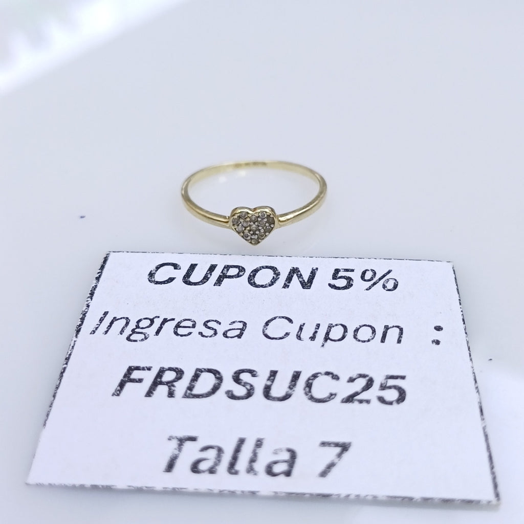 ANILLITO ORO 14 K 0.9 GRMS (SEMINUEVO)