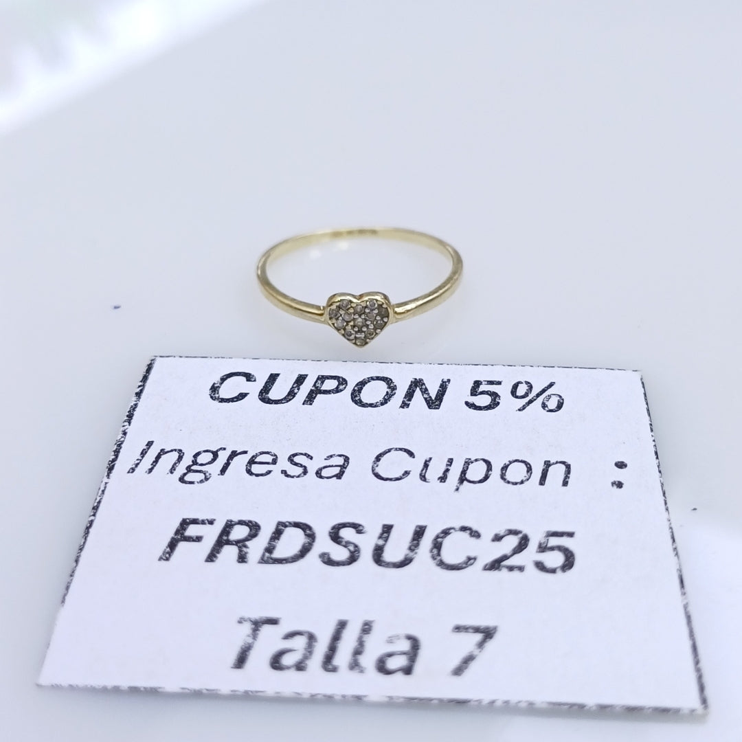 ANILLITO ORO 14 K 0.9 GRMS (SEMINUEVO)
