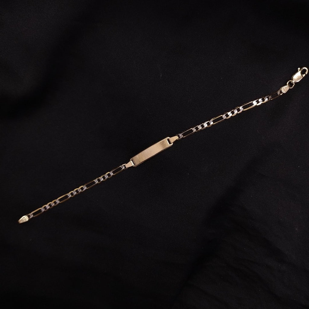 ESCLAVA ORO 14 K 3,00 GRMS (SEMINUEVO)