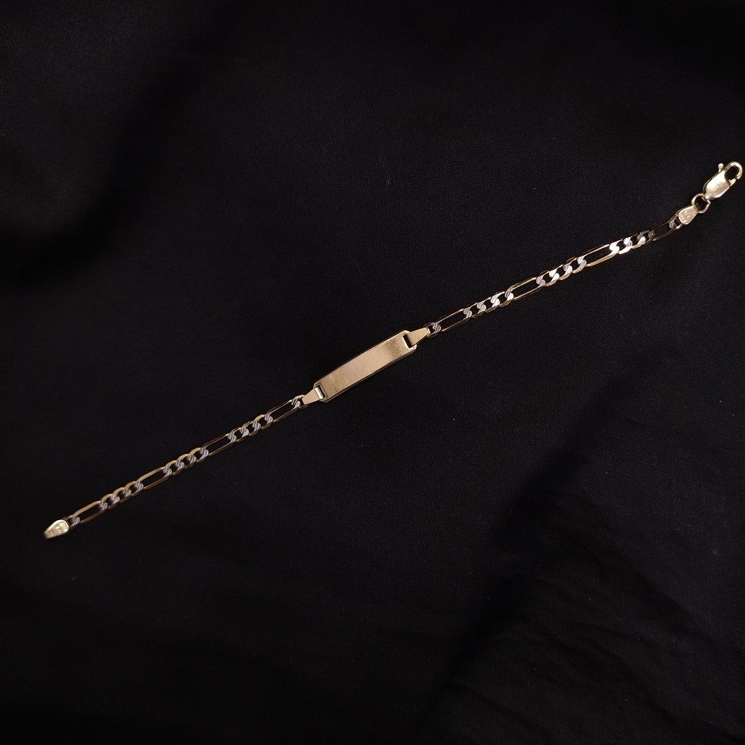 ESCLAVA ORO 14 K 3,00 GRMS (SEMINUEVO)