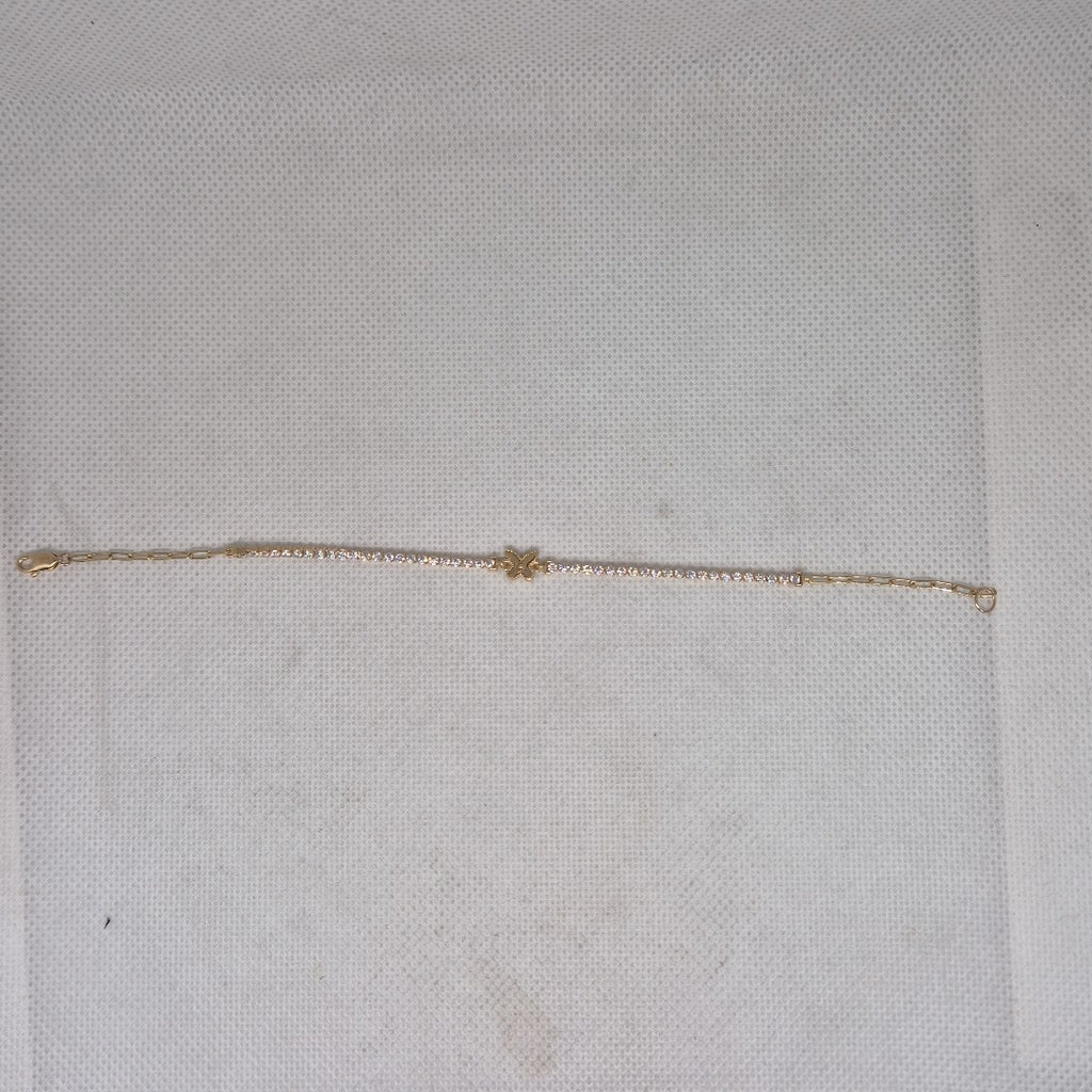 PULSERAS DAMA ORO 14K 2.2 (NUEVO)