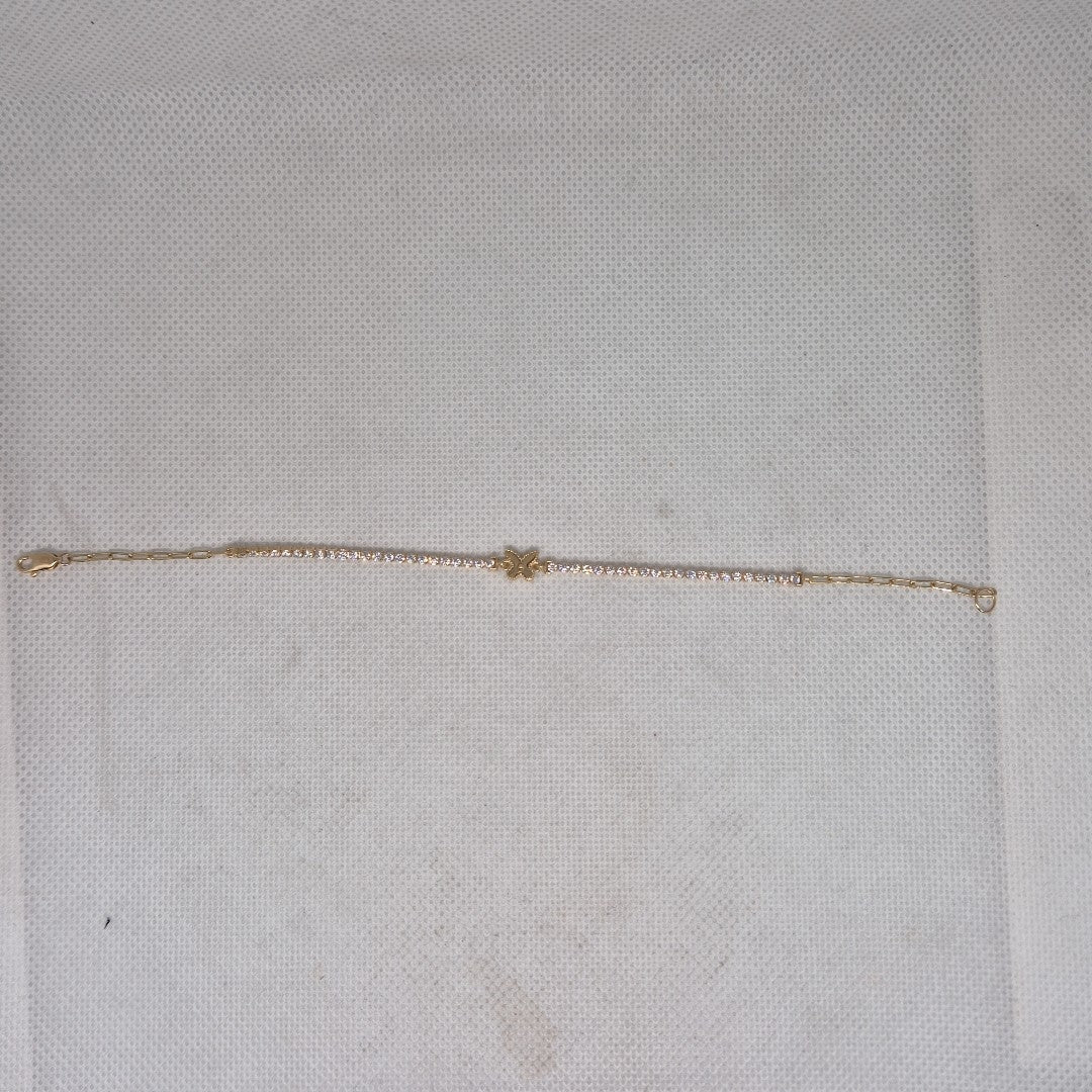 PULSERAS DAMA ORO 14K 2.2 (NUEVO)