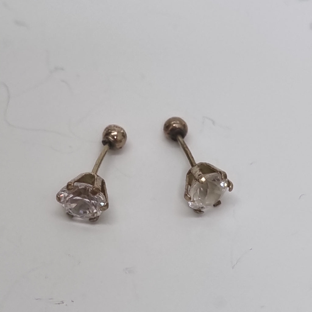 BROQUELES PAR ORO 8 K 0,40 GRMS (SEMINUEVO)