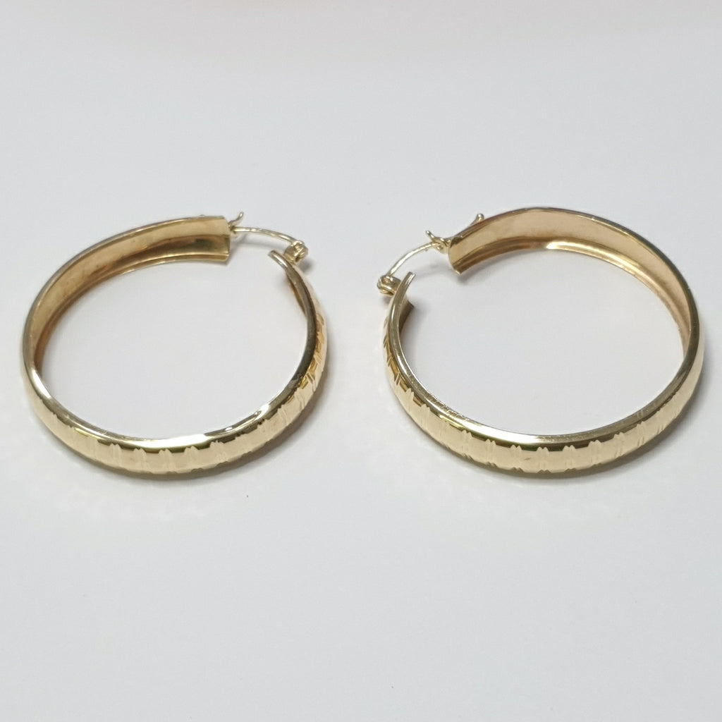 ARRACADAS PAR ORO 14 K 5 GRMS (SEMINUEVO)