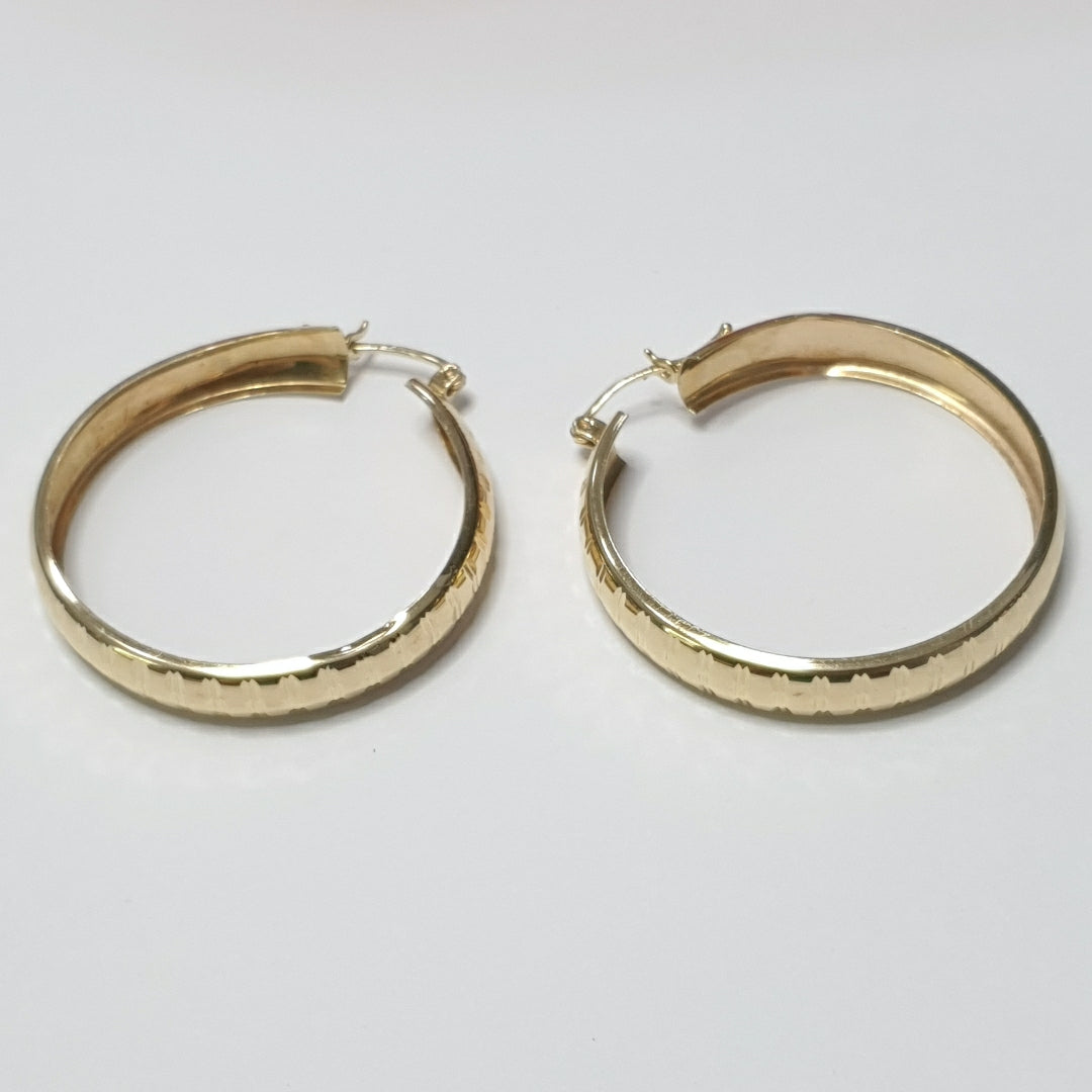 ARRACADAS PAR ORO 14 K 5 GRMS (SEMINUEVO)