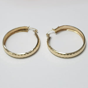ARRACADAS PAR ORO 14 K 5 GRMS (SEMINUEVO)