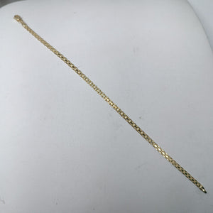 PULSERA BISMARK 14K 18 CM 2.4 GR (NUEVO)