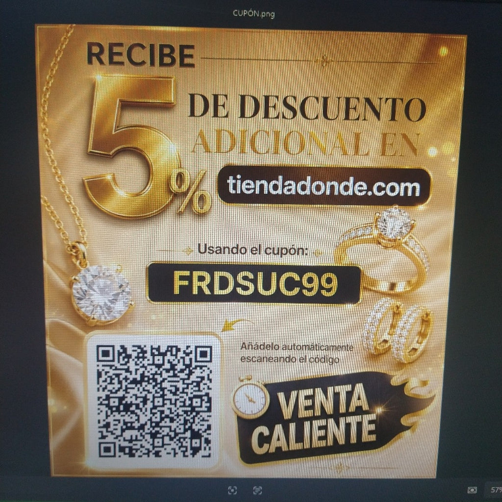 DIJE ORO 14 K 1.4 GRMS (SEMINUEVO)