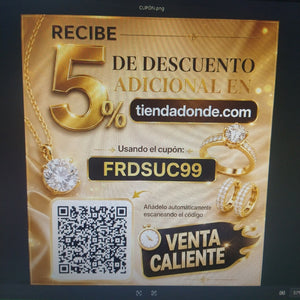 DIJE ORO 14 K 1.4 GRMS (SEMINUEVO)