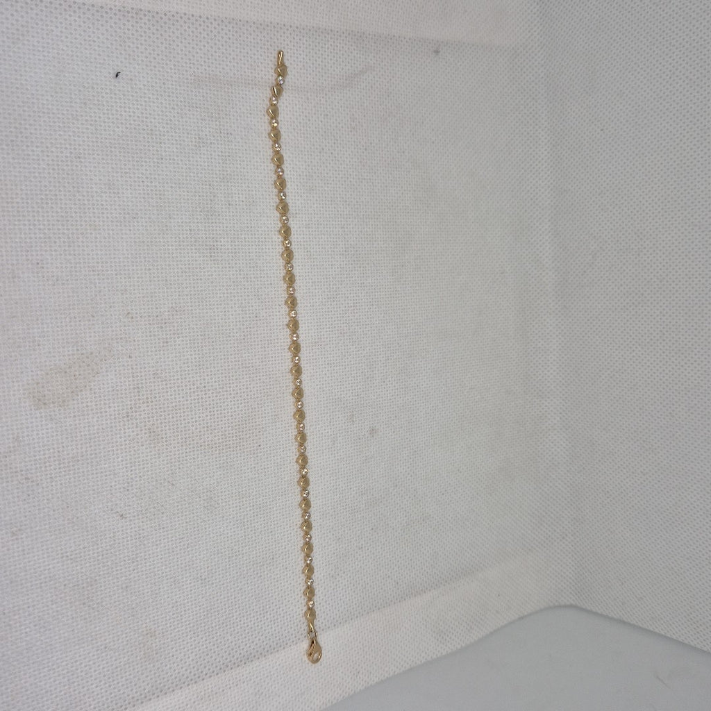 PULSERAS DAMA ORO 14K 3.4 (NUEVO)