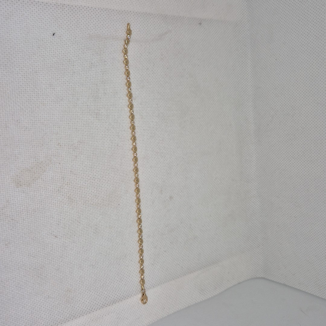 PULSERAS DAMA ORO 14K 3.4 (NUEVO)
