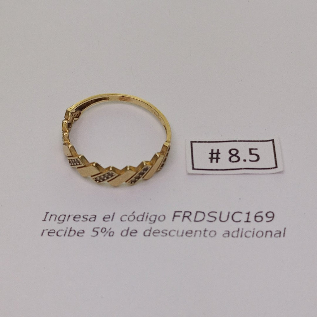 ANILLITO ORO 10 K 1.4 GRMS (SEMINUEVO)