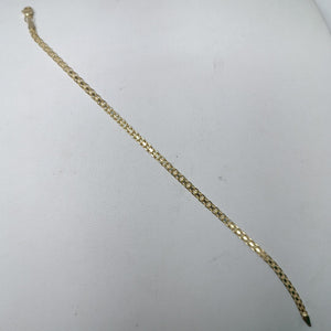 PULSERA BISMARK 14K 18 CM 2.4 GR (NUEVO)
