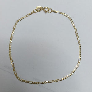 PULSERAS DAMA CARTIER 3 1 AMARILLA ORO 14K 0.8 (NUEVO)