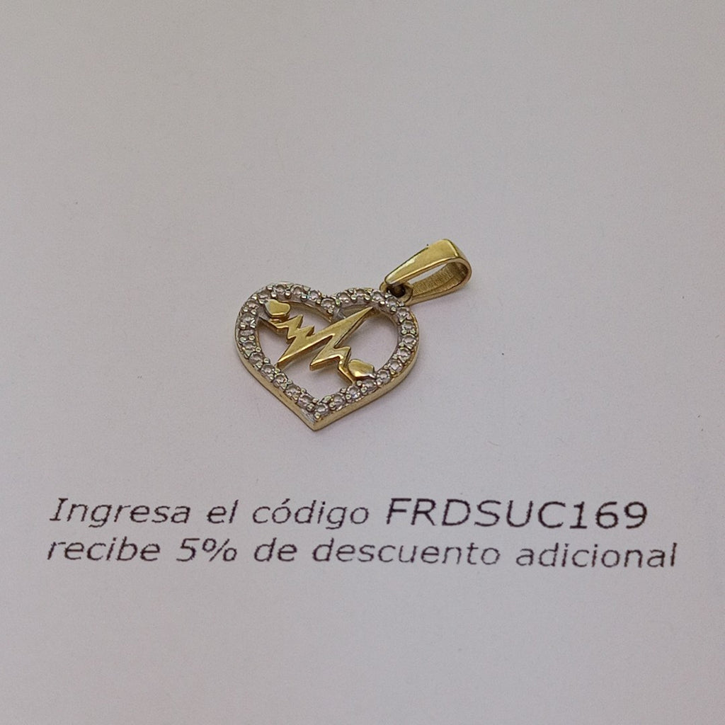 DIJE ORO 10 K 0.9 GRMS (SEMINUEVO)