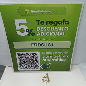 DIJES ORO 14K 1.7 (NUEVO)