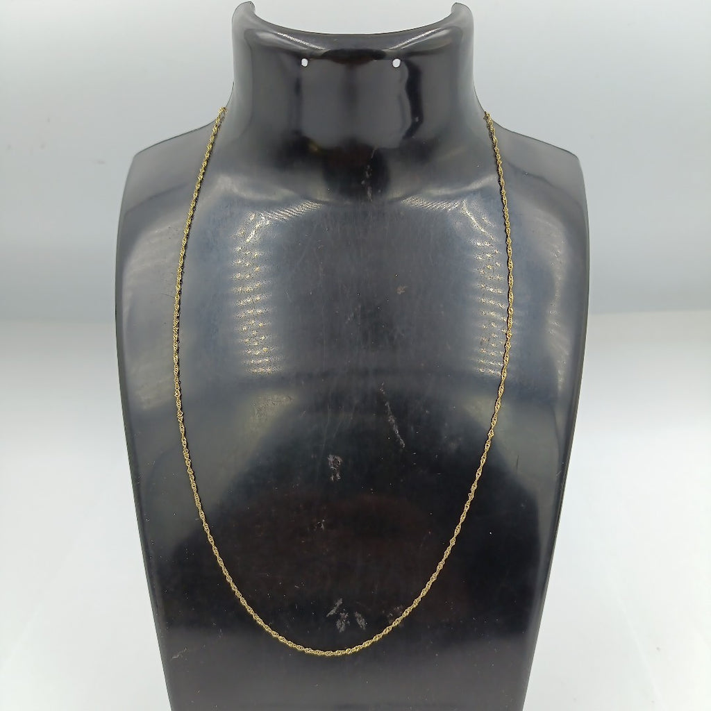 CADENA ORO 10 K 0.7 GRMS (SEMINUEVO)