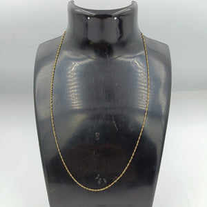 CADENA ORO 10 K 0.7 GRMS (SEMINUEVO)
