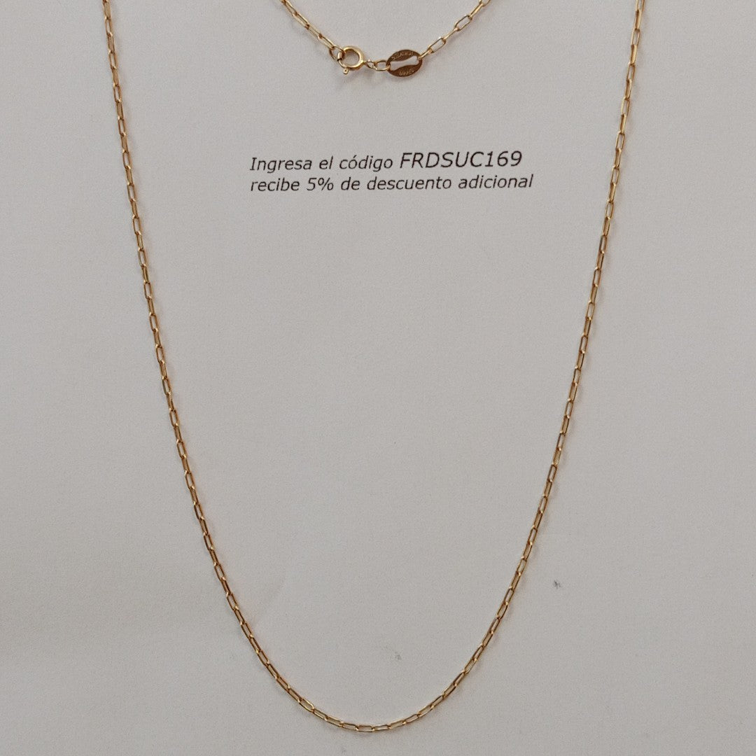 CADENA ORO 10 K 1.9 GRMS (SEMINUEVO)