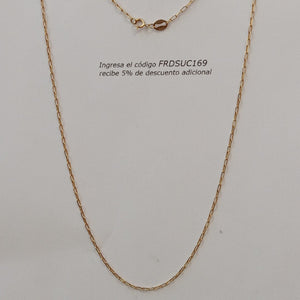 CADENA ORO 10 K 1.9 GRMS (SEMINUEVO)