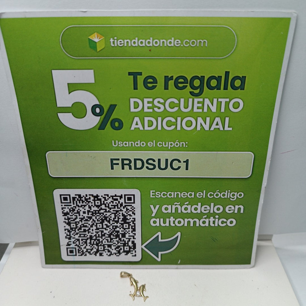 DIJES ORO 14K 0.9 (NUEVO)