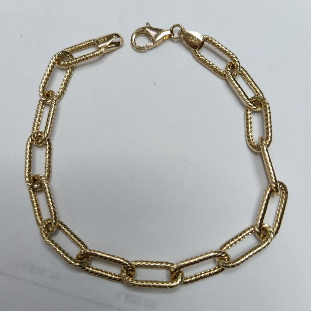 PULSERAS DAMA ORO 14K 4.6 (NUEVO)