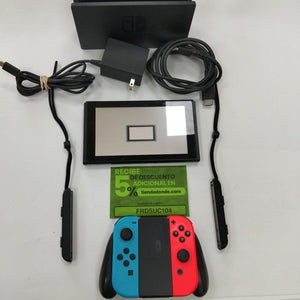 CONSOLA DE VIDEOJUEGO NINTENDO SWITCH 1.1 32 GB (SEMINUEVO)