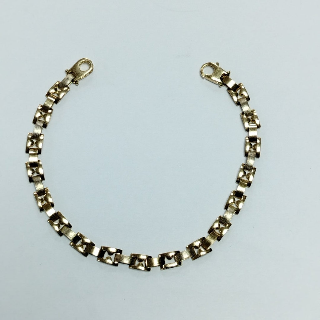 PULSERA ORO 14 K 6.9 GRMS (SEMINUEVO)