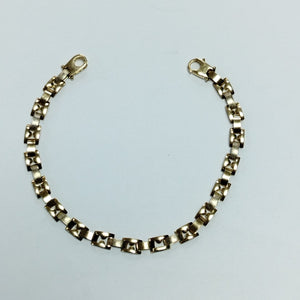 PULSERA ORO 14 K 6.9 GRMS (SEMINUEVO)
