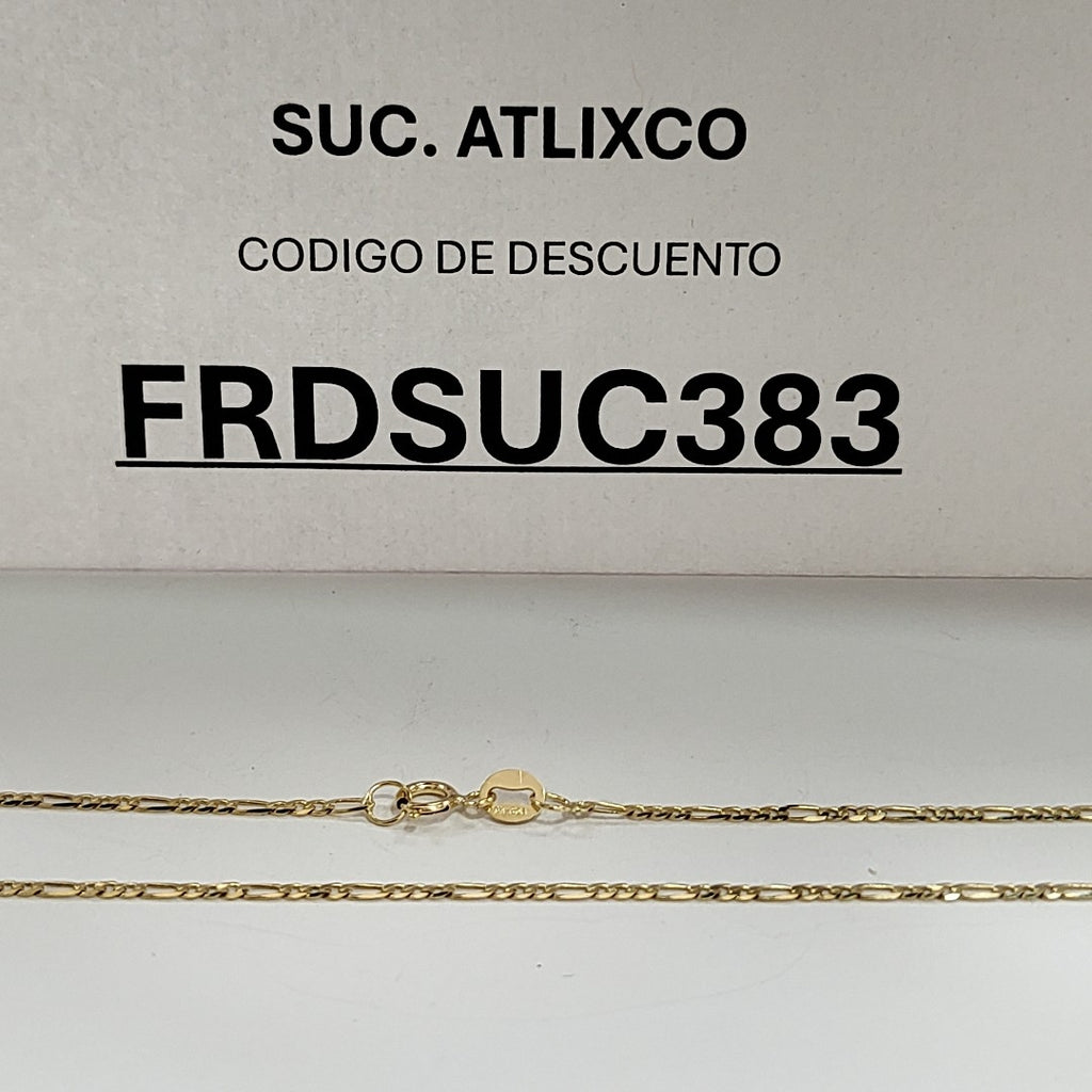 CADENAS CARTIER 3 1 AMARILLA ORO 14K 2 (NUEVO)