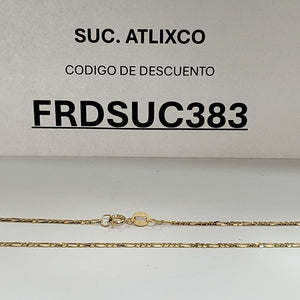 CADENAS CARTIER 3 1 AMARILLA ORO 14K 2 (NUEVO)