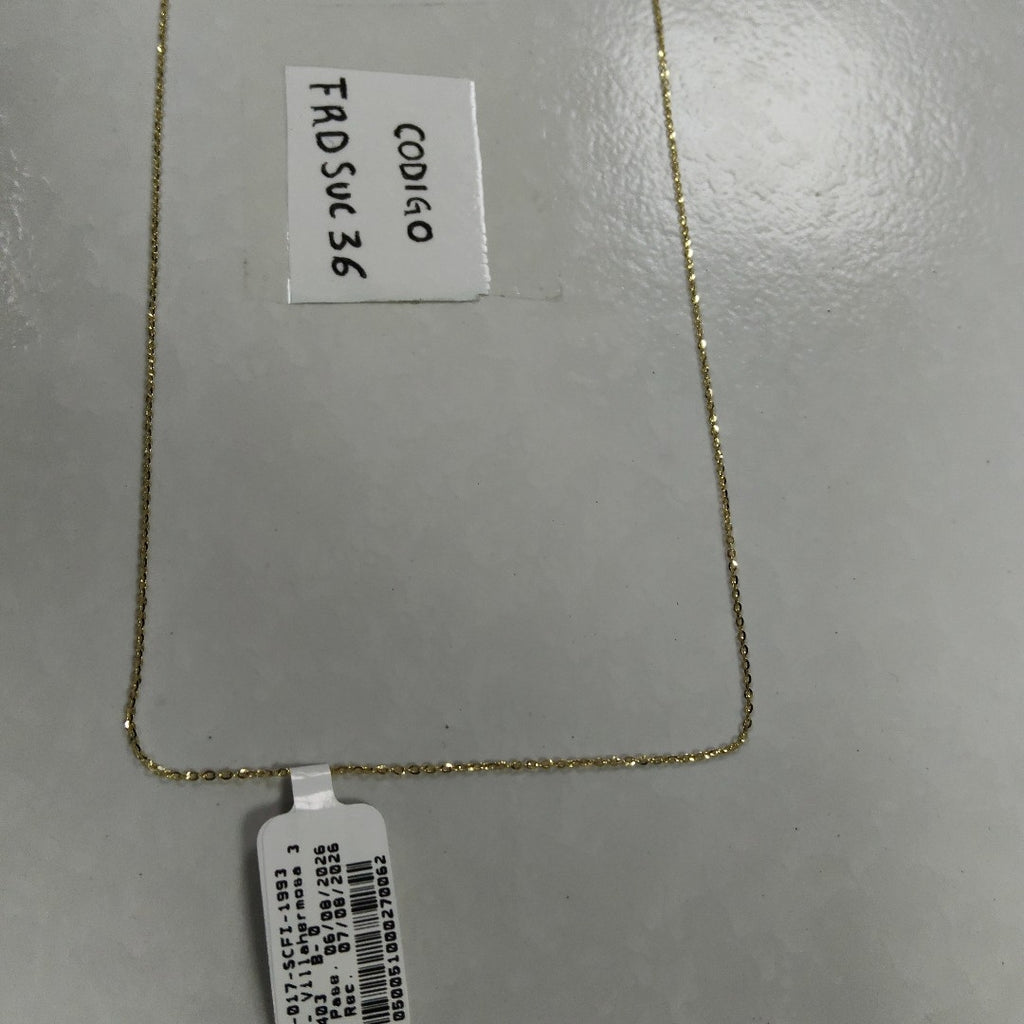 CADENAS ESPECIAL ORO 14K 1.2 (NUEVO)