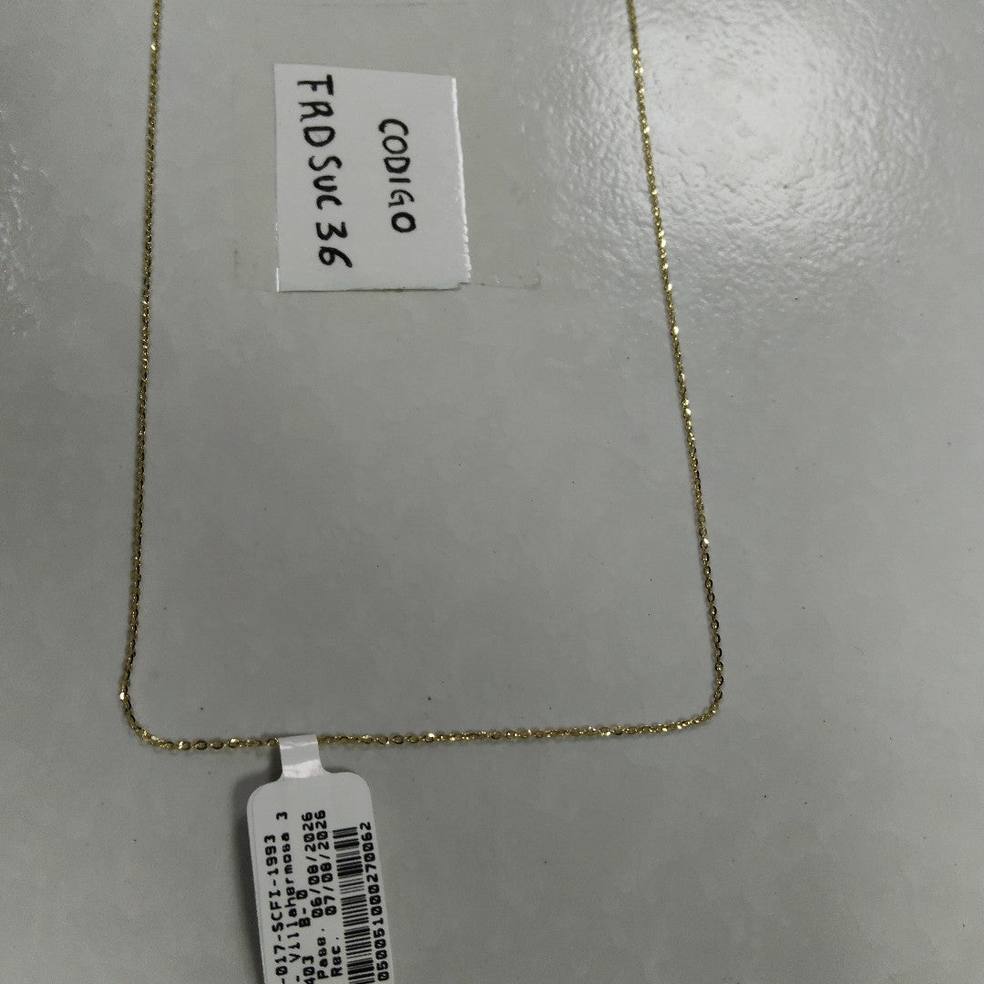 CADENAS ESPECIAL ORO 14K 1.2 (NUEVO)