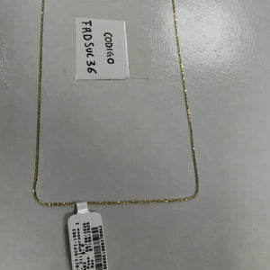 CADENAS ESPECIAL ORO 14K 1.2 (NUEVO)