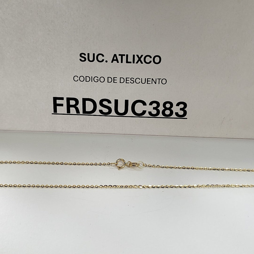 CADENAS ESPECIAL ORO 14K 1.4 (NUEVO)