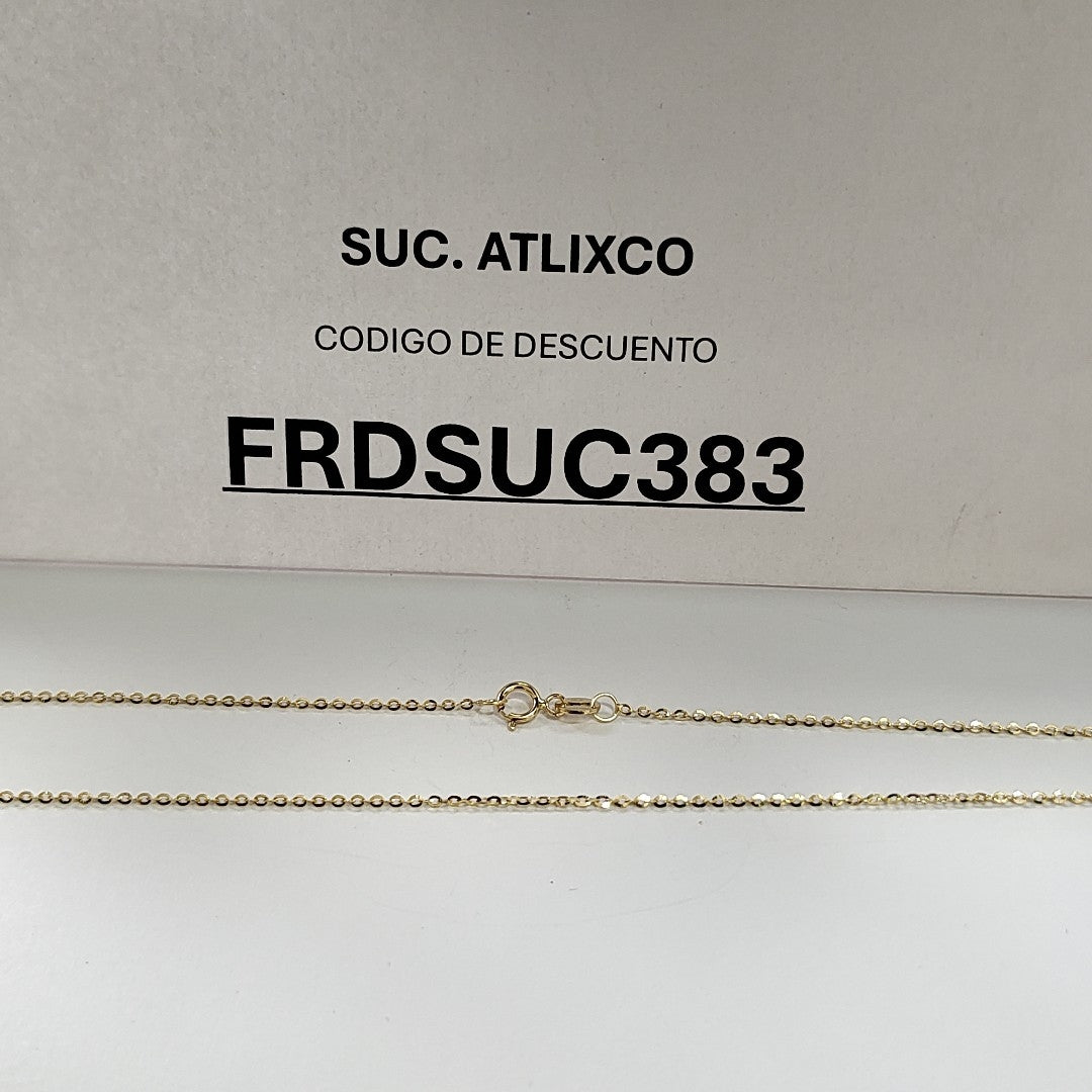 CADENAS ESPECIAL ORO 14K 1.4 (NUEVO)