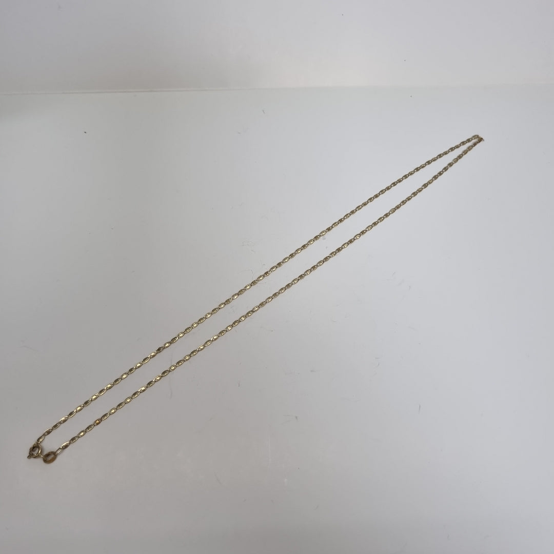 CADENA ORO 14 K 2.2 GRMS (SEMINUEVO)