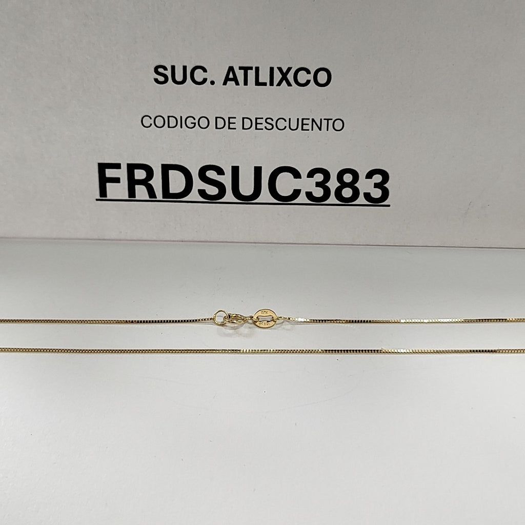 CADENAS ESPECIAL ORO 14K 1.2 (NUEVO)
