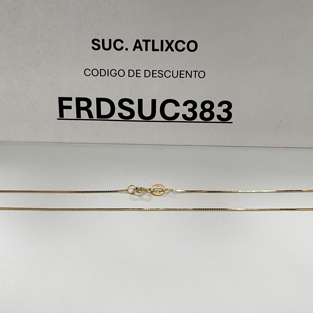 CADENAS ESPECIAL ORO 14K 1.2 (NUEVO)