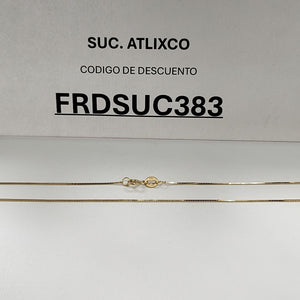 CADENAS ESPECIAL ORO 14K 1.2 (NUEVO)
