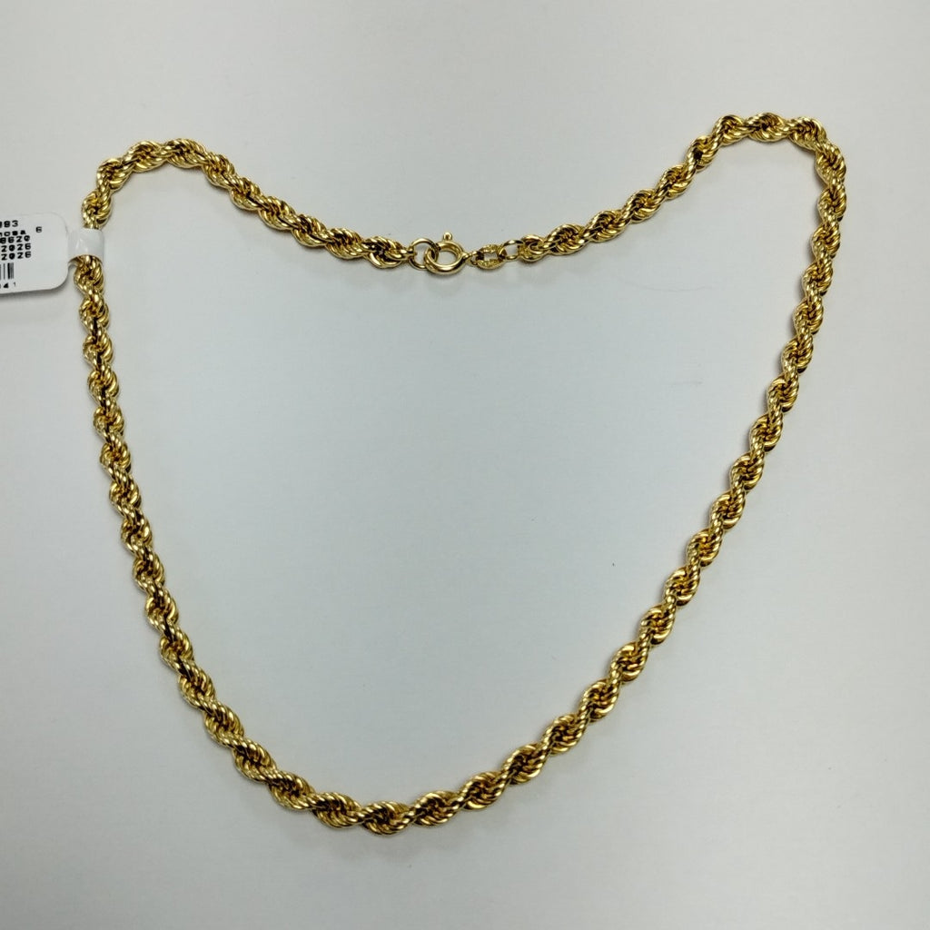 CADENA ORO 18 K 10.7 GRMS (SEMINUEVO)
