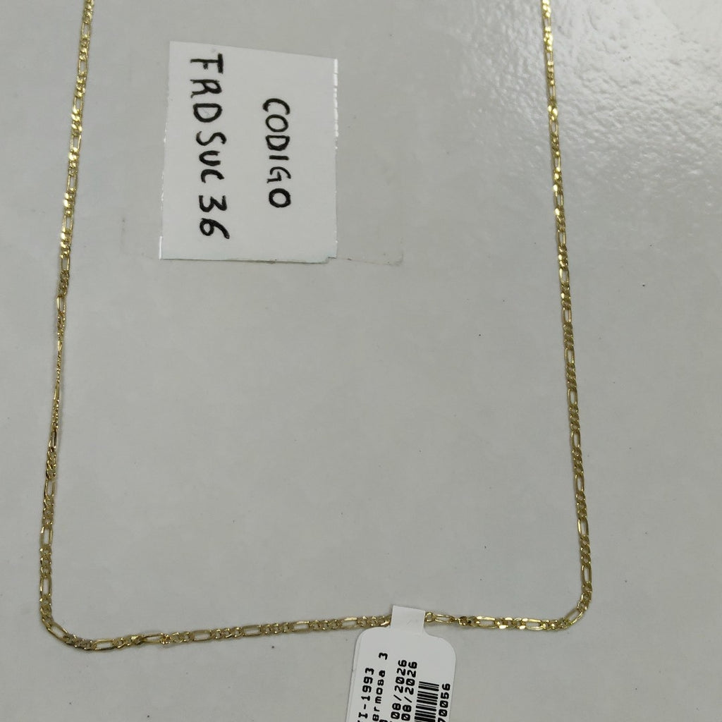 CADENAS CARTIER 3 1 AMARILLA ORO 14K 2 (NUEVO)